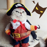 Pirate Christmas Costume for Pet