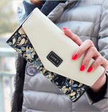 Luxury Long Women Wallets Evening Clutch