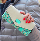 Luxury Long Women Wallets Evening Clutch
