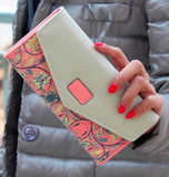 Luxury Long Women Wallets Evening Clutch