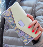 Luxury Long Women Wallets Evening Clutch