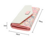 Luxury Long Women Wallets Evening Clutch