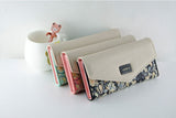 Luxury Long Women Wallets Evening Clutch