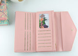 Luxury Long Women Wallets Evening Clutch