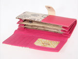 Clutch Wallet PU Leather Print Purses Hasp Long Wallet