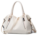 Female PU Leather Shoulder Bags