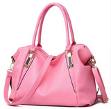 Female PU Leather Shoulder Bags
