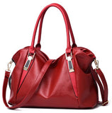 Female PU Leather Shoulder Bags