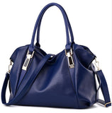 Female PU Leather Shoulder Bags