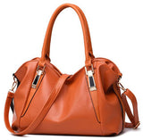 Female PU Leather Shoulder Bags