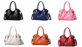Female PU Leather Shoulder Bags