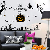 Cool Halloween Wall Sticker (B)