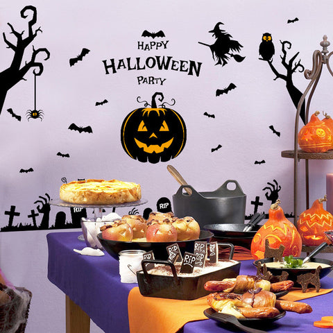 Cool Halloween Wall Sticker (B)