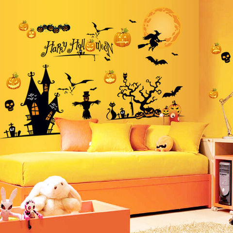 Cool Halloween Wall Sticker (C)
