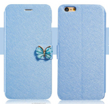 Luxury Leather Wallet Flip Case For IPhone 6, 6 Plus, 6S. 6S Plus, 7  and 7 Plus*