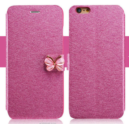 Luxury Leather Wallet Flip Case For IPhone 6, 6 Plus, 6S. 6S Plus, 7  and 7 Plus*
