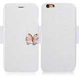 Luxury Leather Wallet Flip Case For IPhone 6, 6 Plus, 6S. 6S Plus, 7  and 7 Plus*