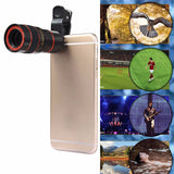 Zoom8/12HD (Universal 8x/12x Zoom Optical Lens Telescope For Mobile Phone)*
