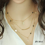 Multi Layer Leaf Chain Bohemian Choker Jewelry Body Chain Jewellery Gargantilha