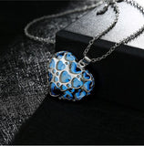 Pendant Glow In Dark Long Necklace