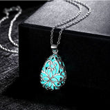 Pendant Glow In Dark Long Necklace