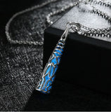 Pendant Glow In Dark Long Necklace