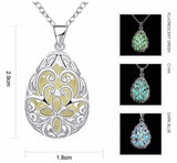 Pendant Glow In Dark Long Necklace