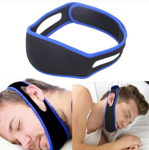 Anti Snore Chin Strap Care Sleep/Stop Snoring Belt Chin Jaw Supporter