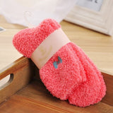 Ladies Soft Warm Fluffy Bed Socks