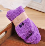 Ladies Soft Warm Fluffy Bed Socks