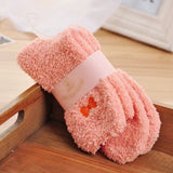 Ladies Soft Warm Fluffy Bed Socks