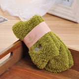 Ladies Soft Warm Fluffy Bed Socks