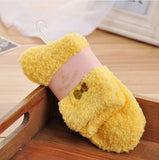 Ladies Soft Warm Fluffy Bed Socks