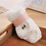 Ladies Soft Warm Fluffy Bed Socks