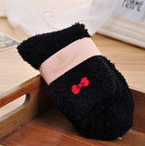 Ladies Soft Warm Fluffy Bed Socks