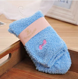 Ladies Soft Warm Fluffy Bed Socks