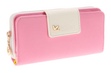 Women's Clutch Bag Hasp Wallet Zipper Long Purses