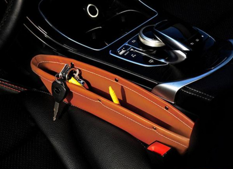 Leather Car iPocket Organizer