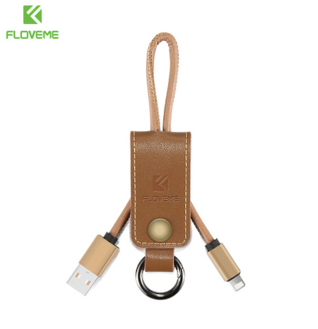 i-Mobile Phone Key Chain Cable (Apple, Micro USB, & Type-C)*