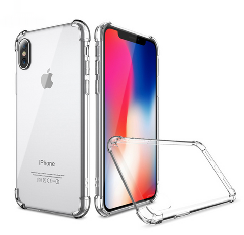 ROCK Air Cushion Anti Knock Case for iPhone X