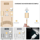 i-Magnetic Charging Cable (Universal for Iphone & Android)*