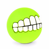 Halloween Special Pet Puppy Dog Funny Ball / Teeth Silicon Toy