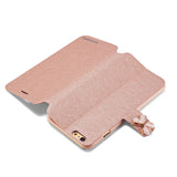 Luxury Leather Wallet Flip Case For IPhone 6, 6 Plus, 6S. 6S Plus, 7  and 7 Plus*
