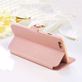 Luxury Leather Wallet Flip Case For IPhone 6, 6 Plus, 6S. 6S Plus, 7  and 7 Plus*