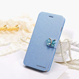 Luxury Leather Wallet Flip Case For IPhone 6, 6 Plus, 6S. 6S Plus, 7  and 7 Plus*