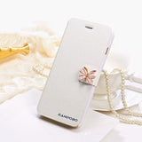 Luxury Leather Wallet Flip Case For IPhone 6, 6 Plus, 6S. 6S Plus, 7  and 7 Plus*