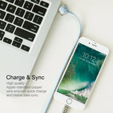 ROCK Zinc Alloy Mascot Lightning Cable for iPhone/iPad/iPod