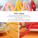 ROCK Zinc Alloy Mascot Lightning Cable for iPhone/iPad/iPod