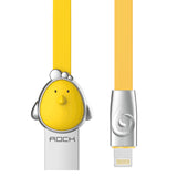 ROCK Zinc Alloy Mascot Lightning Cable for iPhone/iPad/iPod