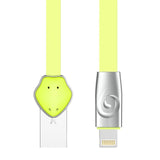 ROCK Zinc Alloy Mascot Lightning Cable for iPhone/iPad/iPod